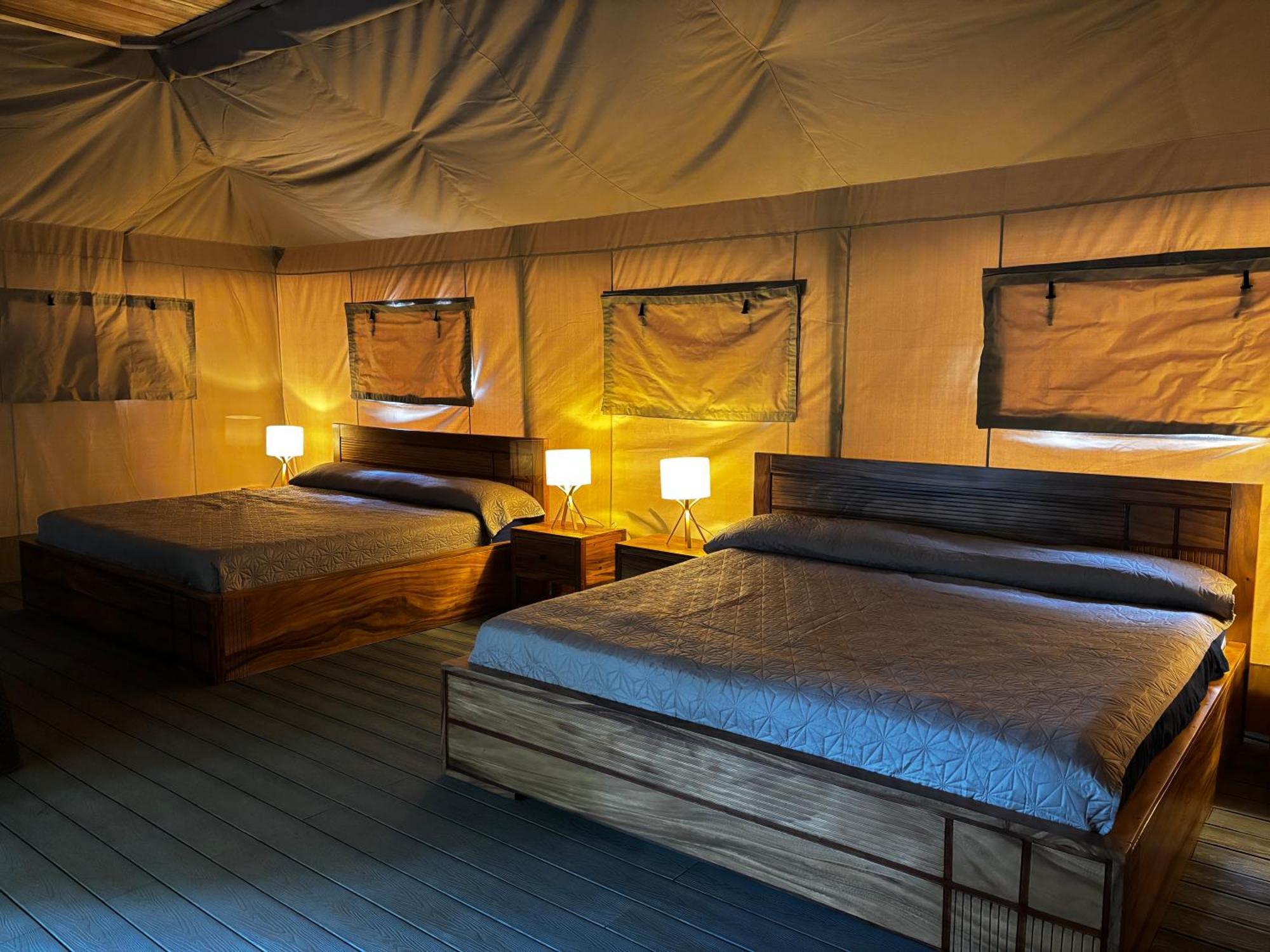 Arenal Backpackers Resort Ла Фортуна Экстерьер фото