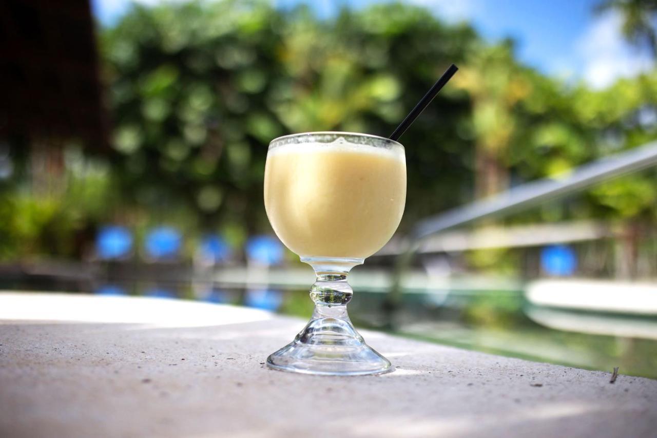 Arenal Backpackers Resort Ла Фортуна Экстерьер фото Piña colada