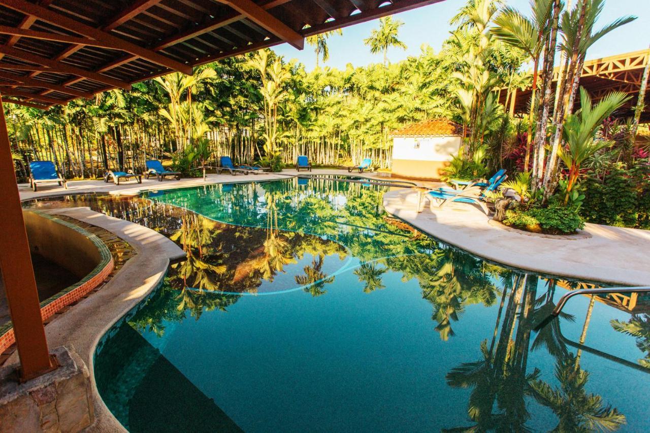 Arenal Backpackers Resort Ла Фортуна Экстерьер фото The swimming pool at the resort